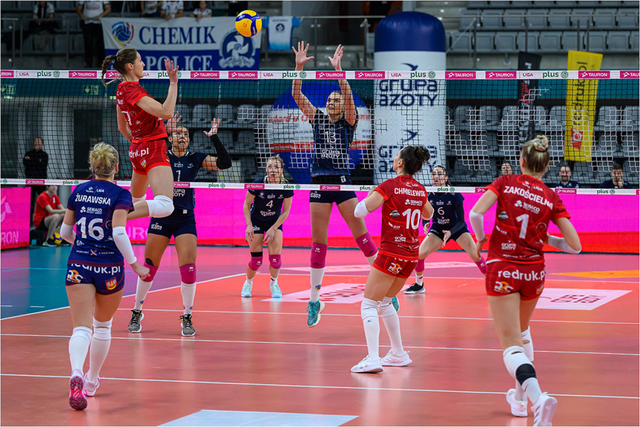Mecz Tauron Ligi siatkówki kobiet: Grupa Azoty Akademia Tarnowska - Grupa Azoty Chemik Police