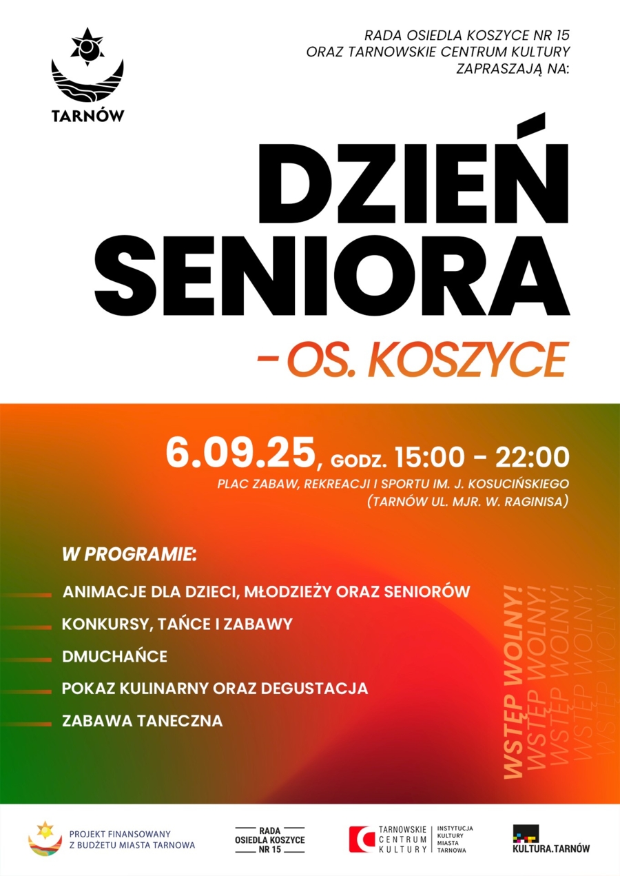 Plakat Dnia Seniora