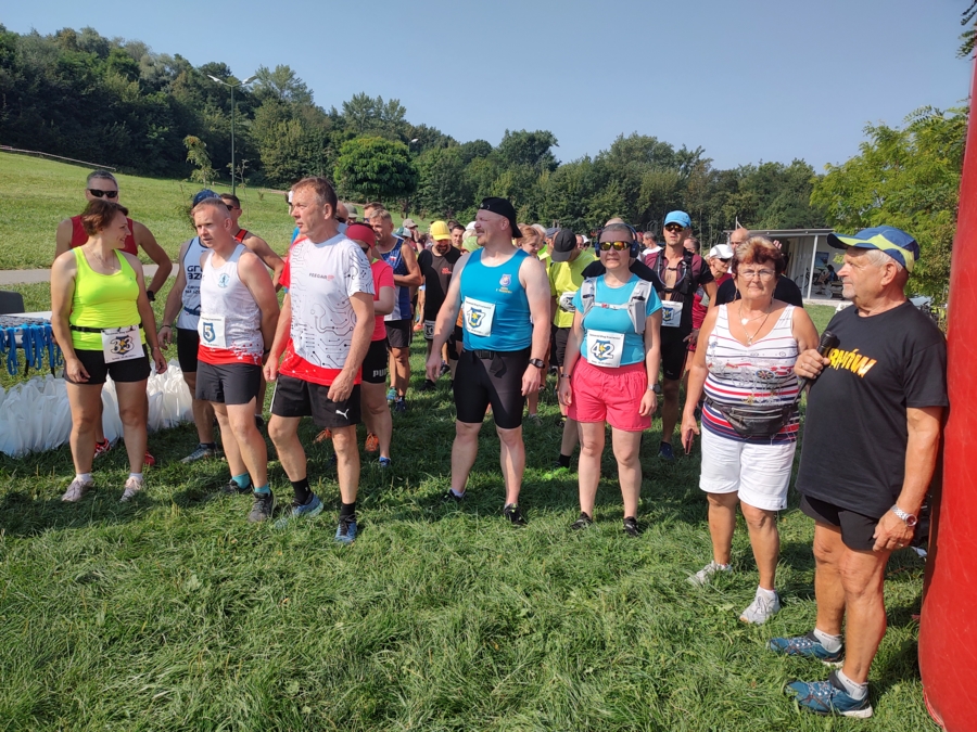 Uczestnicy VIII Biegu Trzeźwości