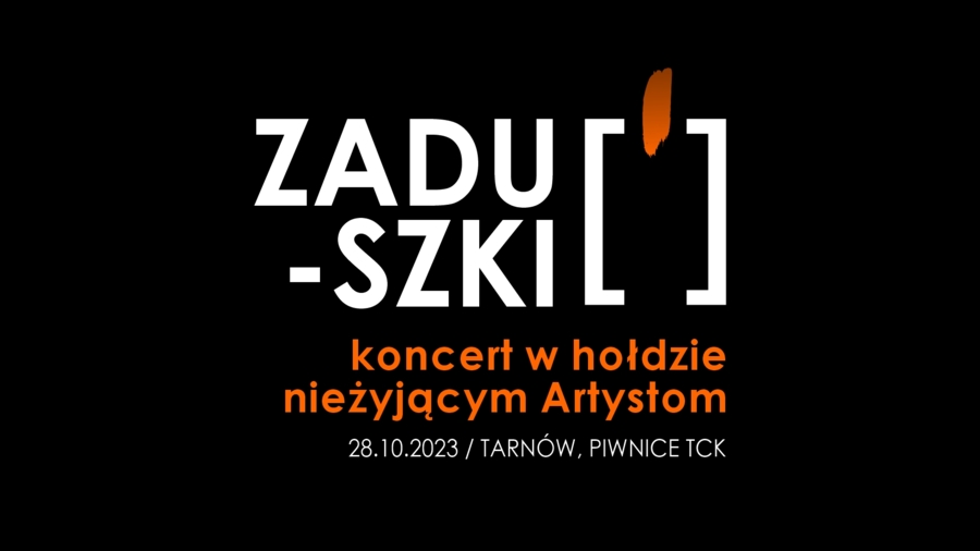 Baner koncertu zaduszkowego