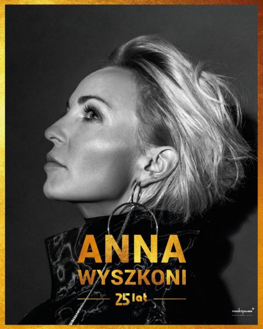 plakat koncertu Ani Wyszkoni