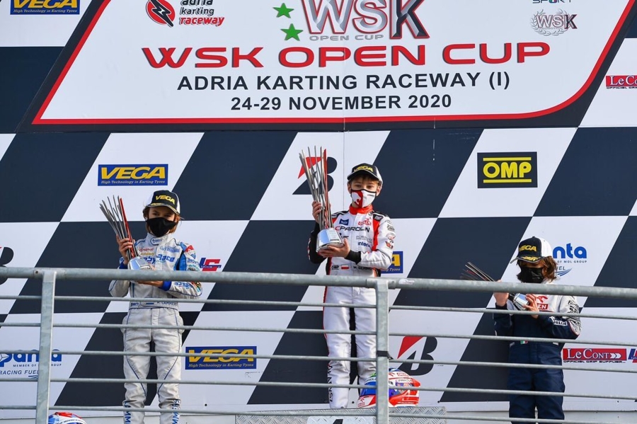 Maciej Gładysz na najwyższym stopniu podium