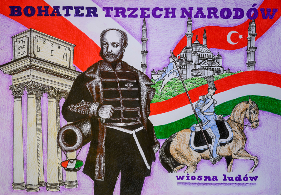 jedna z nagrodzonych prac konkursowych