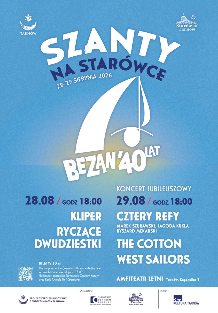 Plakat "Szantów na Starówce"