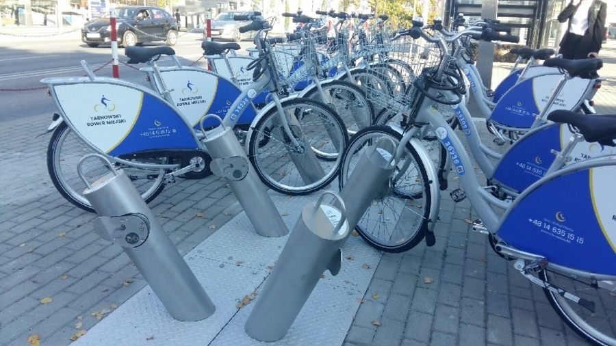 tarnowski rower miejski