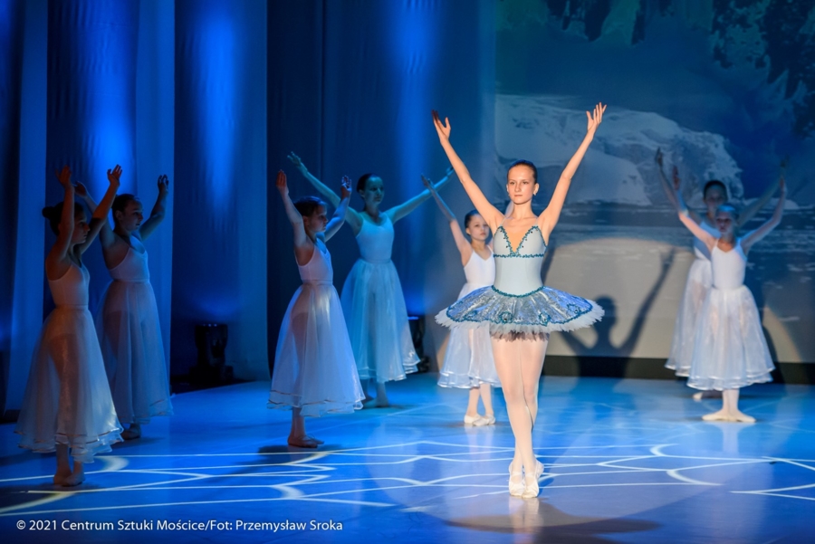 występ ogniska baletowego