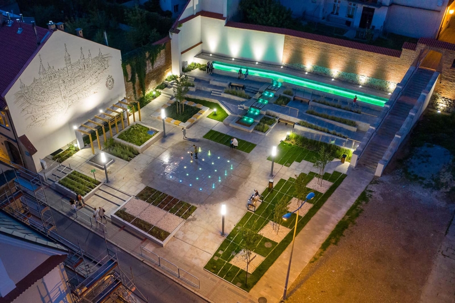 Skwer księdza kapitana Piotra Gajdy