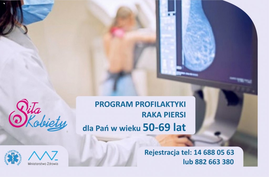 Miesiąc świadomości raka piersi w MCM