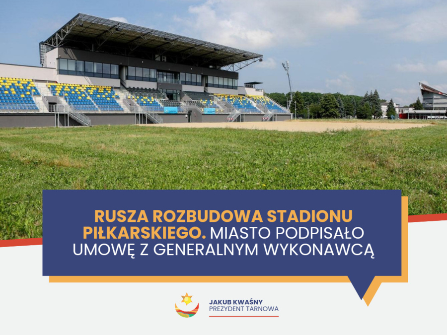 Stadion piłkarski w Mościcach