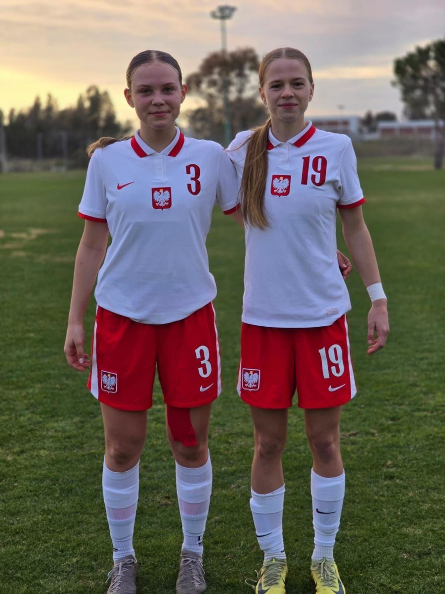 Zuzanna Wróbel i Blanka Zając