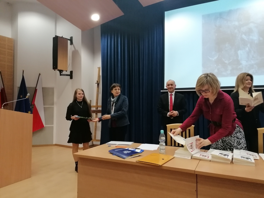 Małopolski Konkurs Czytelniczy "Czytam, znam, rozumiem"