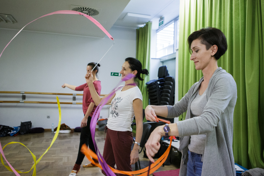 Taniec terapeutyczny