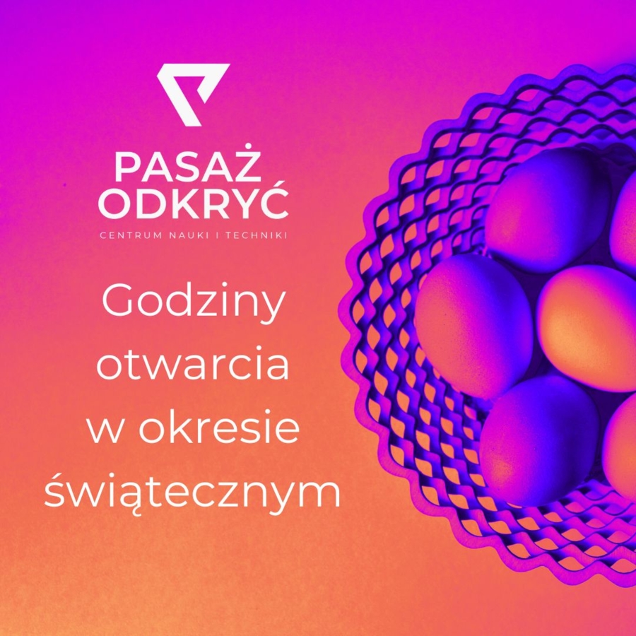 Pasaż Odkryć w okresie świątecznym