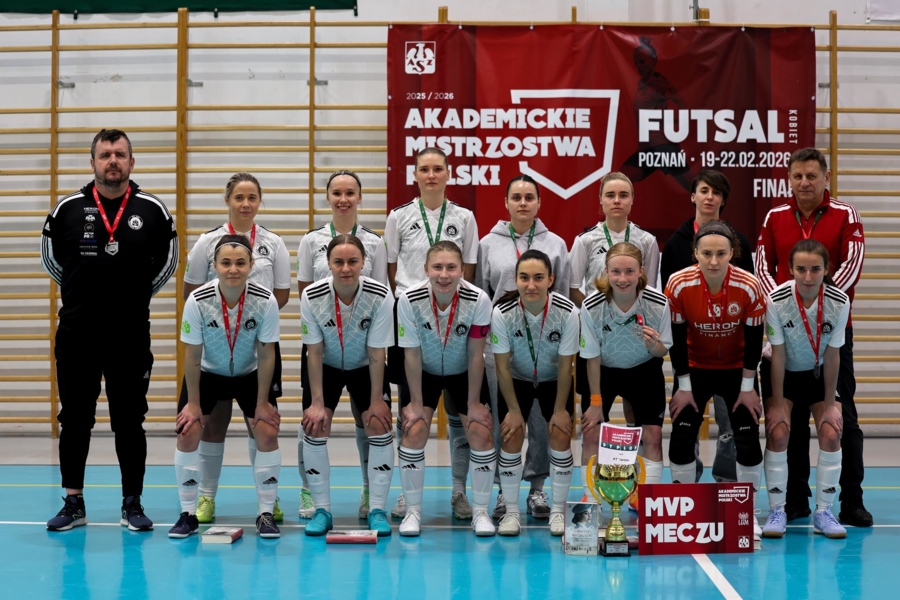 Futsalistki Akademii Tarnowskiej