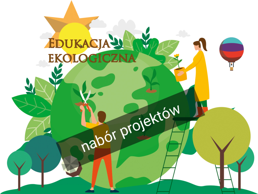 Grafika do naboru projektów