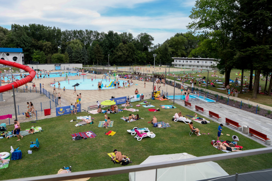 Letni Park Wodny w Mościcach