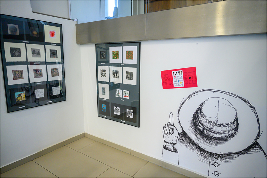 Wystawa pokonkursowa 12. Międzynarodowego Biennale Miniatury w tarnowskim Biurze Wystaw Artystycznych