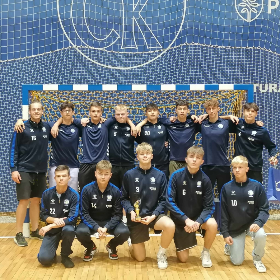 Piłkarze ręczni MKS Pałac Młodzieży Tarnów