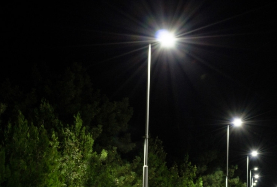 Oświetlenie uliczne