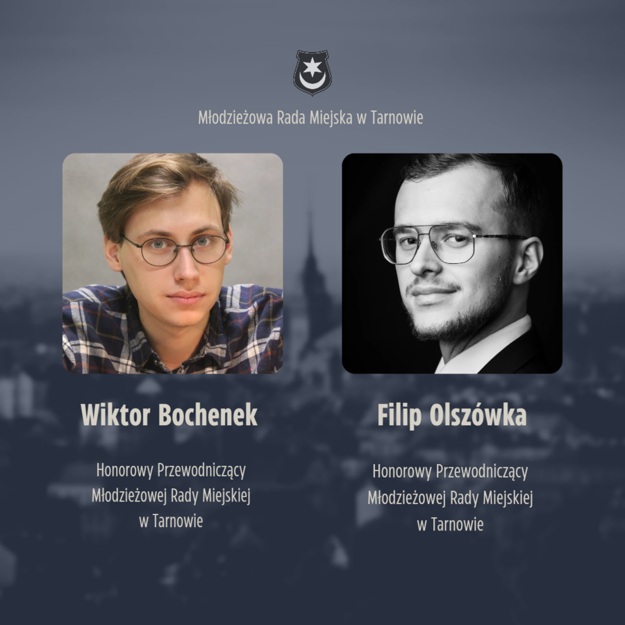 Honorowi przewodniczący MRM w Tarnowie