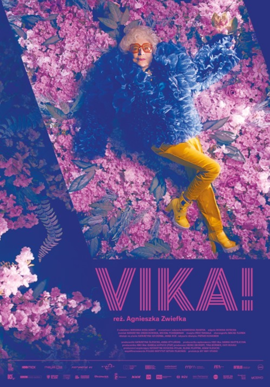 Plakat filmu "Vika!"