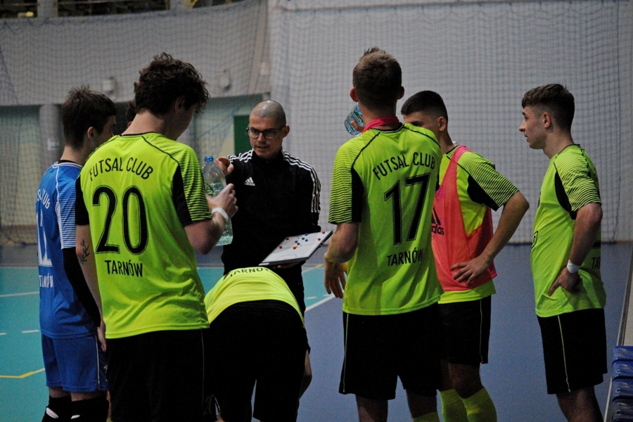 Futsaliści Futsal Club Tarnów