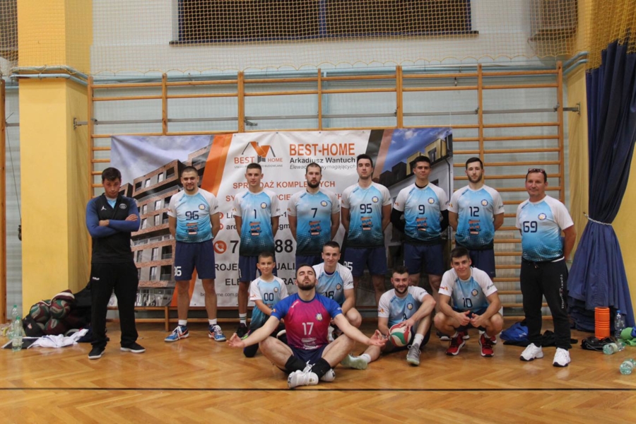 Siatkarze MUKS Sokół Gumniska Tarnów