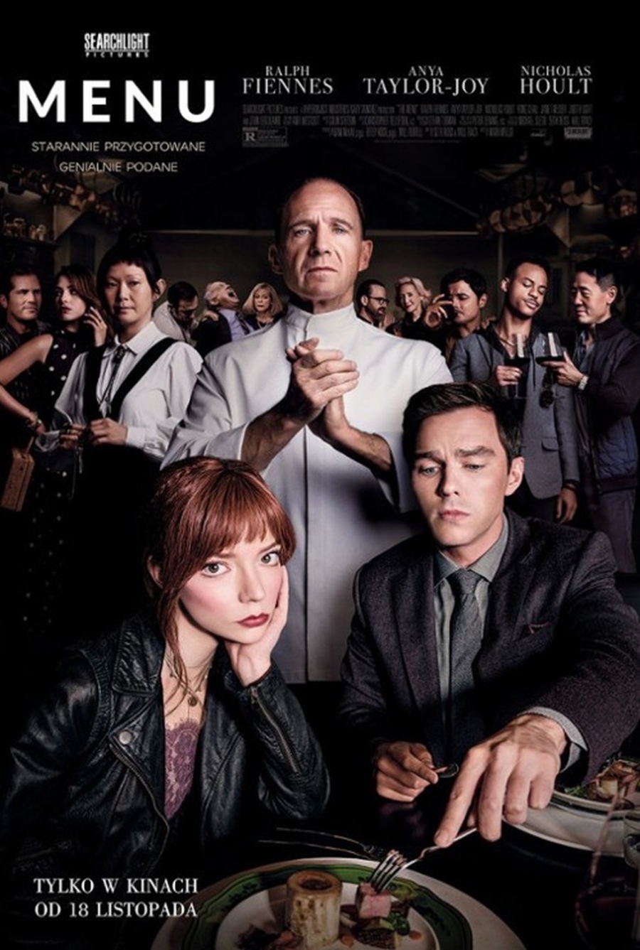 Plakat filmu "Menu"