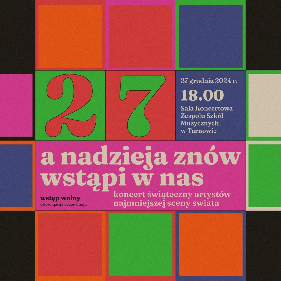 grafika koncertu