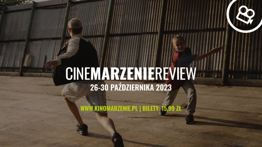 Plakat "Cinemarzenia Review"