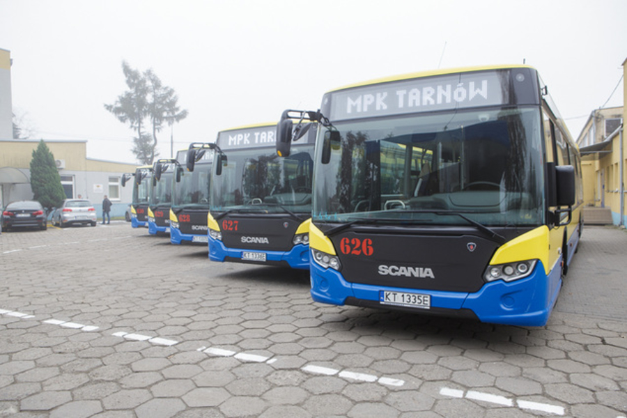 Autobusy MPK