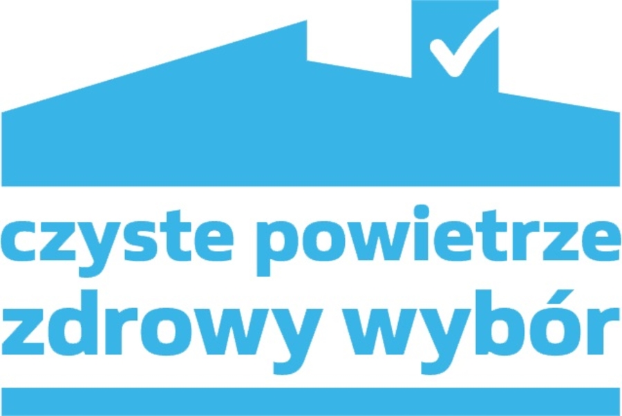 Logo akcji "Czyste powietrze"