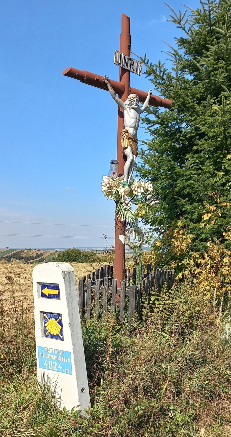 Fragment Drogi Jakubowej