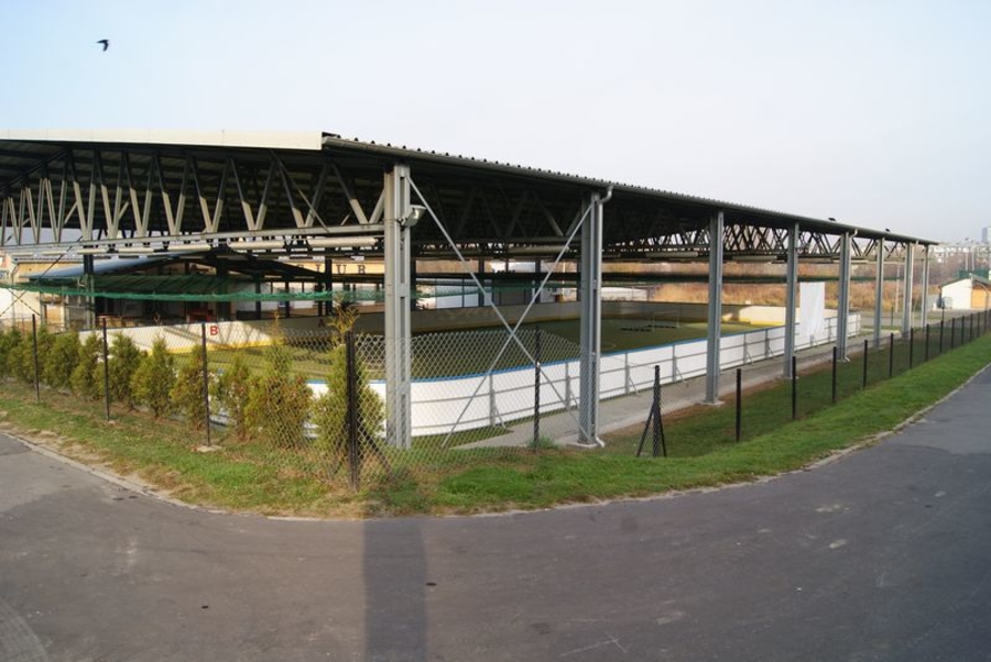 Boisko zadaszone przy ul. Wojska Polskiego