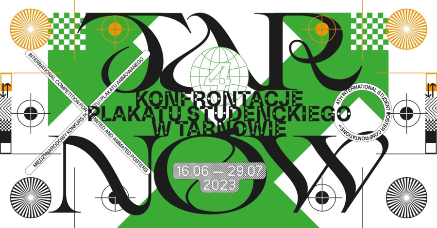 Plakat Konfrontacji Plakatu Studenckiego