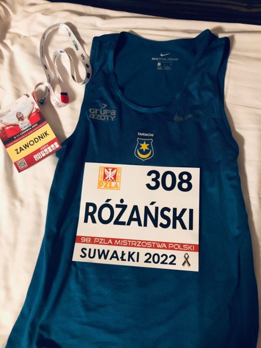 Koszulka Mateusza Różańskiego