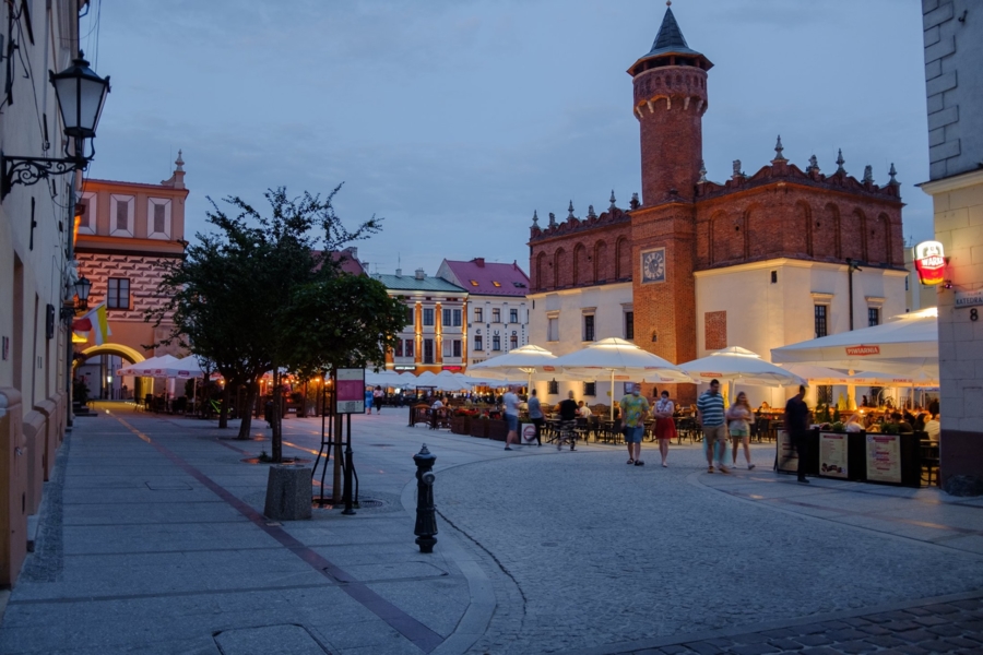Rynek, restauracje