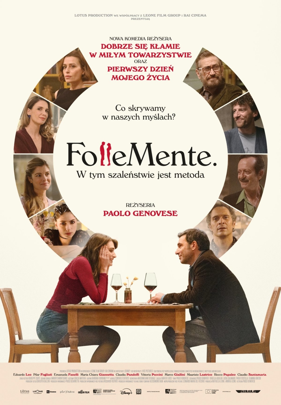 Plakat filmu „Follemente. W tym szaleństwie jest metoda”