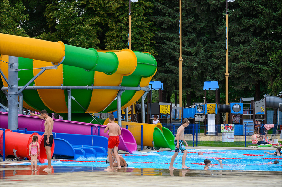 Letni Park Wodny w Mościcach