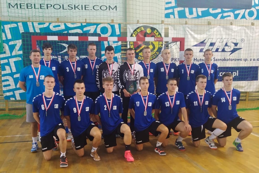 Reprezentacja Małopolski juniorów młodszych w piłce ręcznej