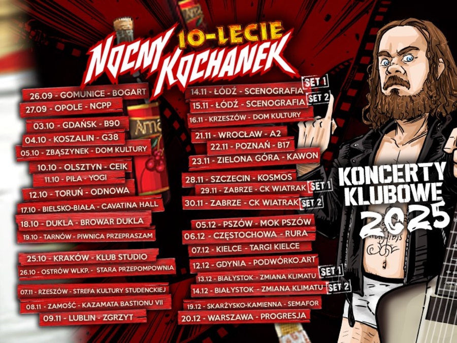 Nocny Kochanek