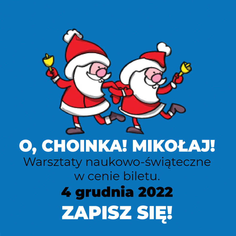 O, choinka! Mikołaj!