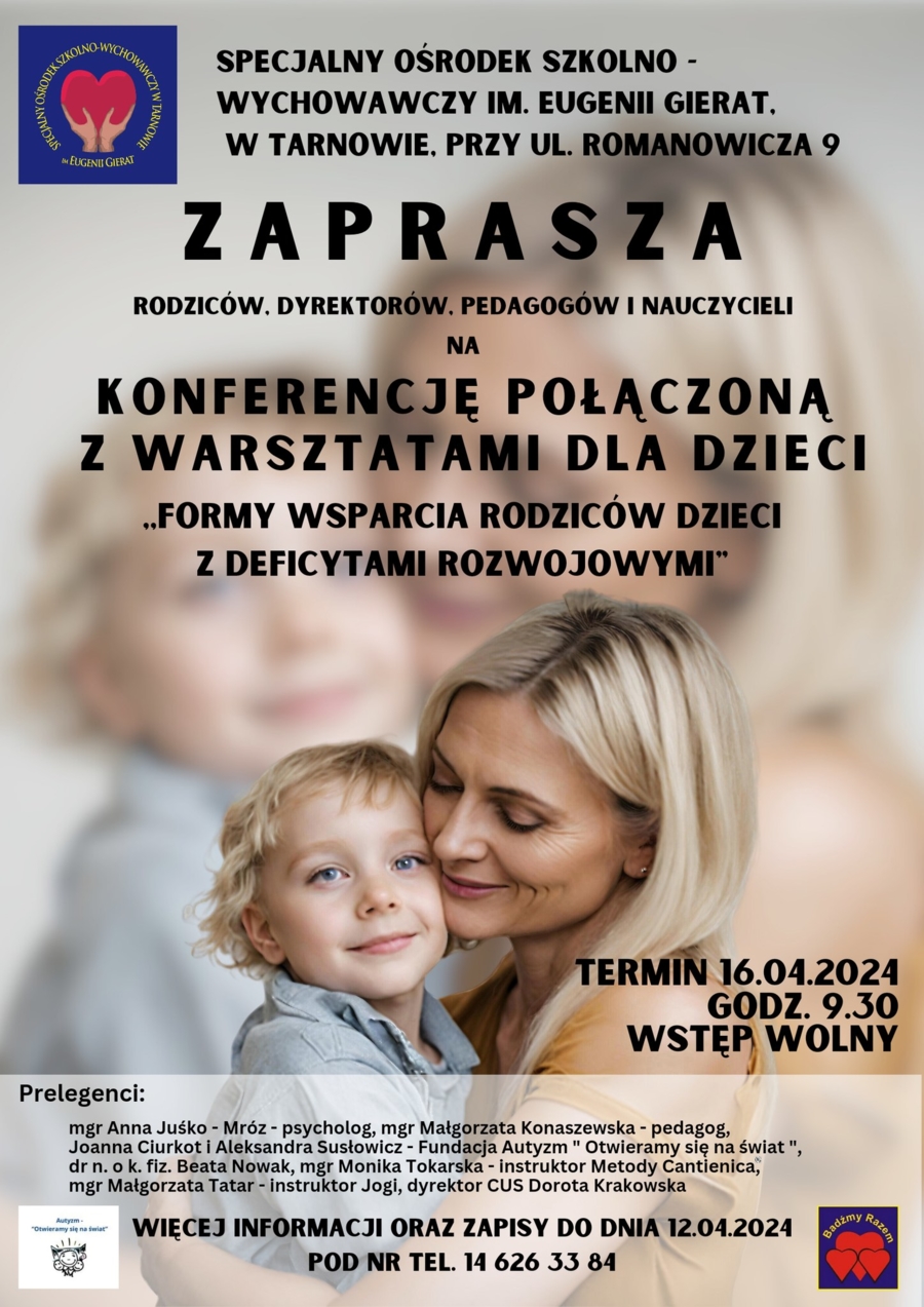 warsztaty i konferencja