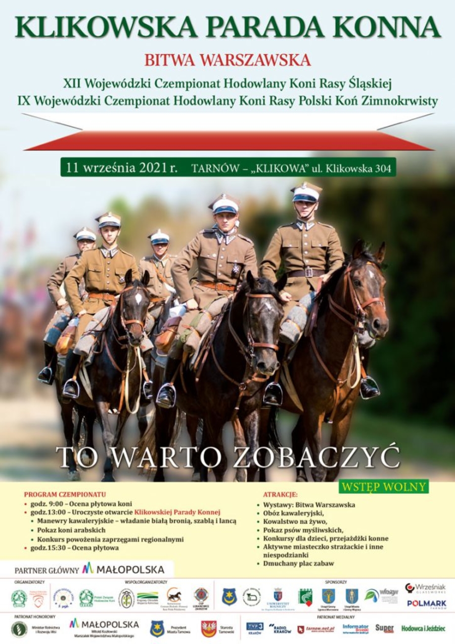 Plakat Tarnowskiej Prady Konnej