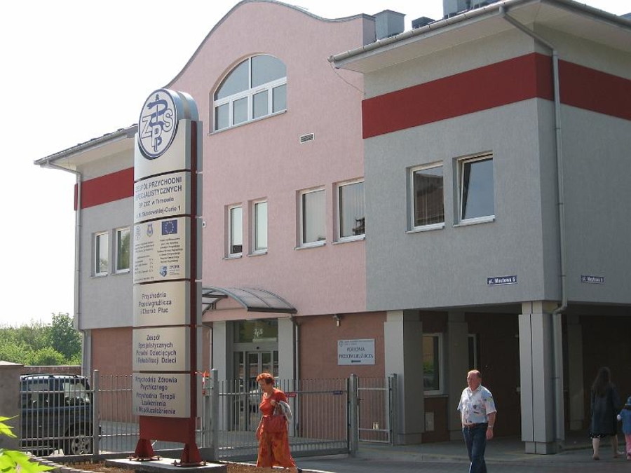 Zespół Przychodni Specjalistycznych przy ul. Mostowej