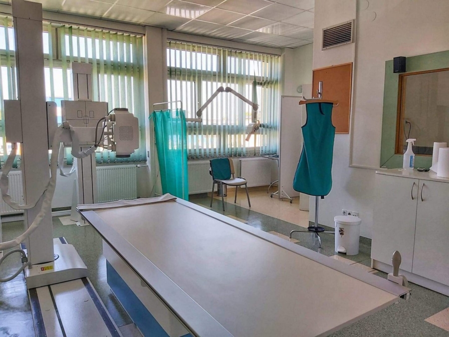 Nowy aparat RTG w Mościckim Centrum Medycznym