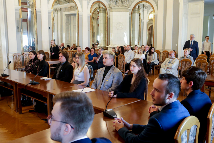 I sesja Młodzieżowej Rady Miejskiej w Tarnowie