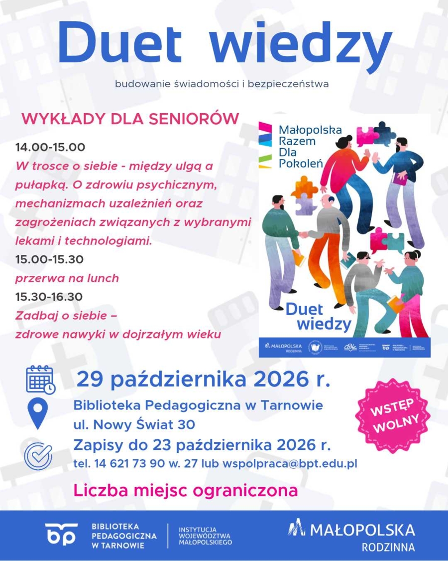 plakat wydarzenia