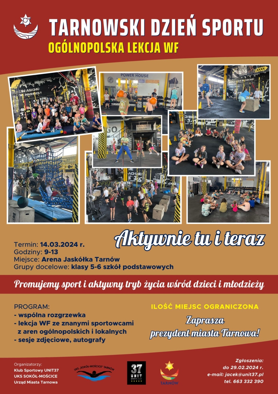 plakat wydarzenia
