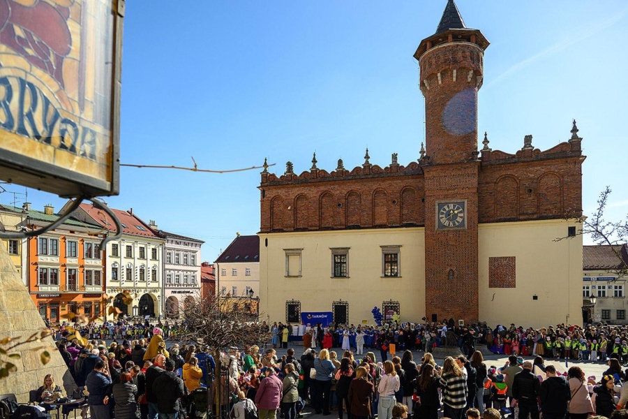 słodkie urodziny miasta